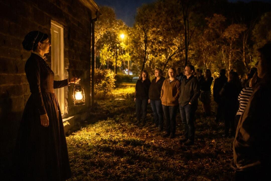 Eynesbury Homestead Dinner and Ghost Tour Eynesbury VIC � Experience