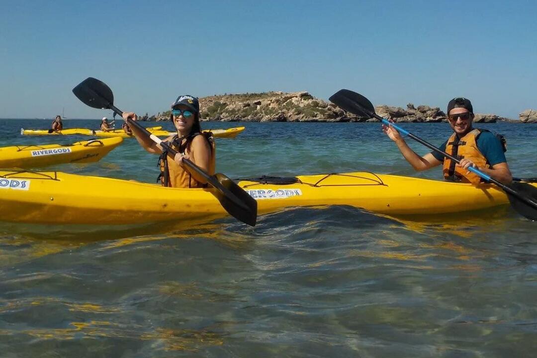 Shoalwater Islands Sea Kayak Day Tour Perth WA