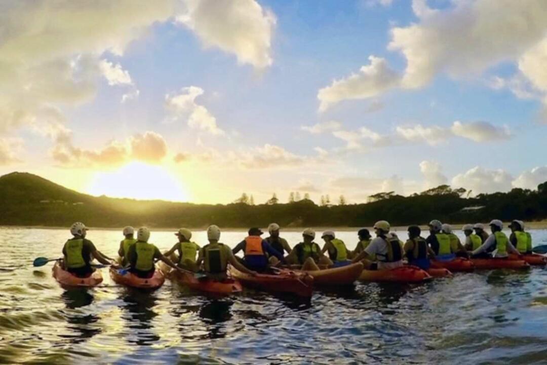 Sea Kayak and Dolphin Tour, Byron Bay Marine Park Byron Bay NSW