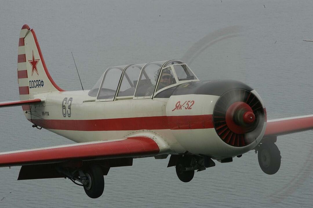 Ultimate Russian YAK-52 Aerobatic Adventure Ballina NSW