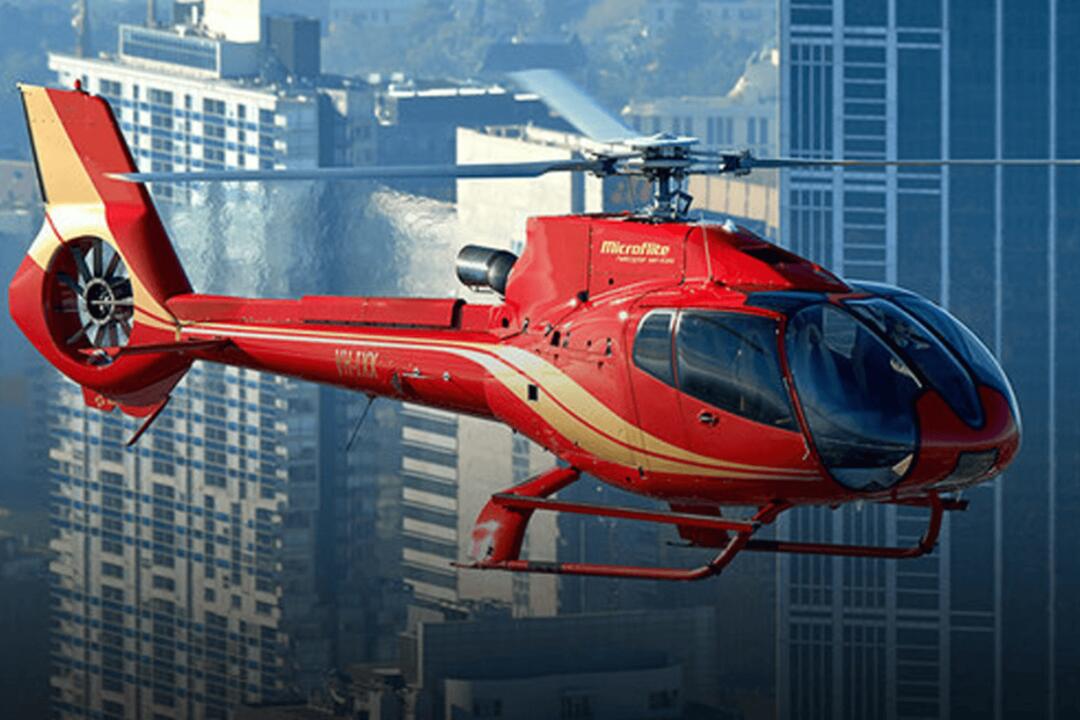 Melbourne City Helicopter Tour for 3 Melbourne City Centre VIC