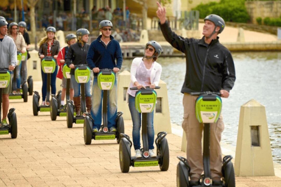 Segway City Riverside Tour Perth WA