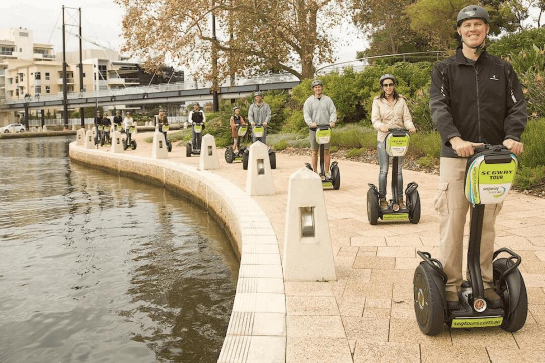 Segway Kings Park Tour Perth WA