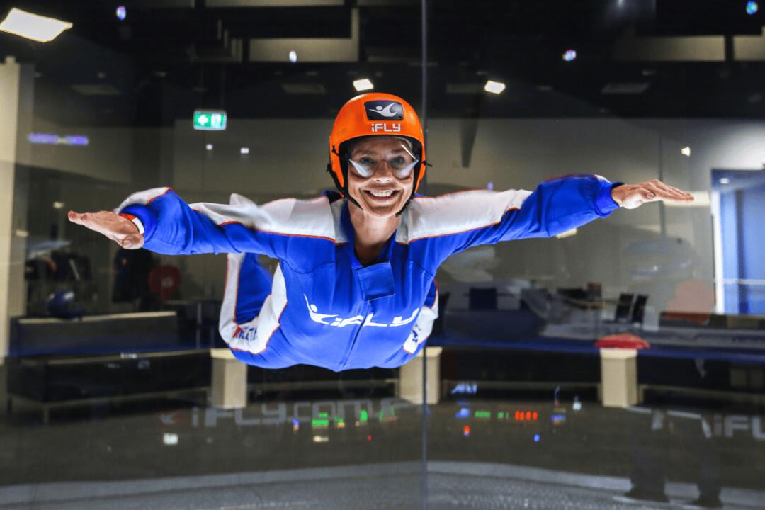 iFly Indoor Skydiving, 2 flights Penrith NSW