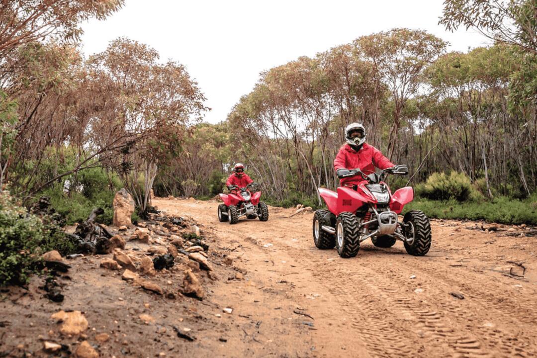 All Terrain Quad Adventure Kangaroo Island SA