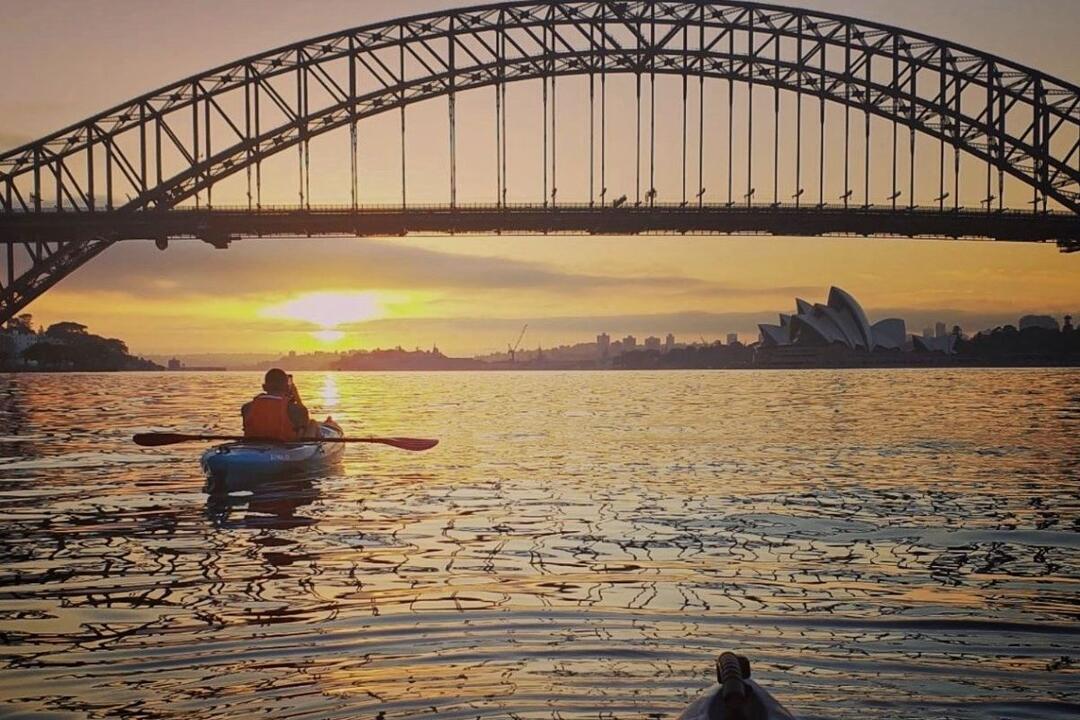 Sydney Sunrise Kayaking, Single Kayak Sydney NSW