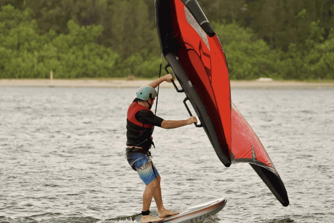 Learn Wing Foiling Broadbeach QLD