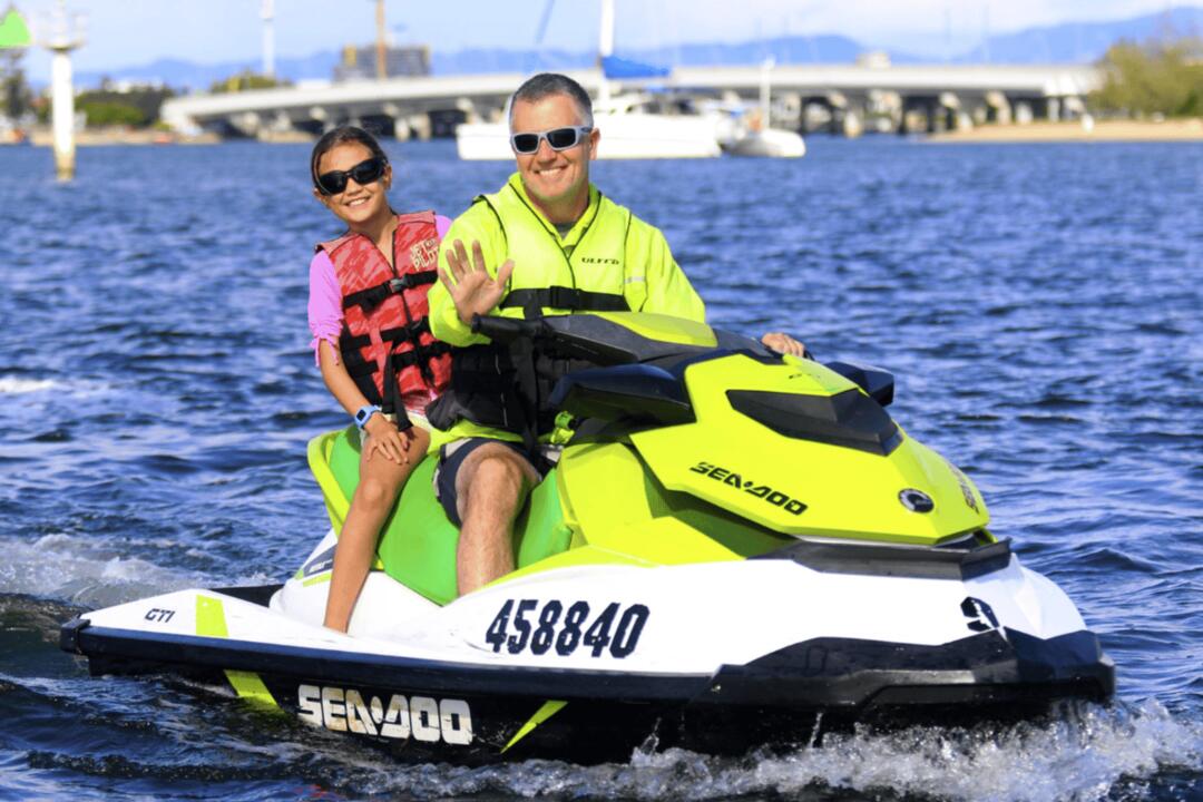 Jet Ski on the Gold Coast, 30 Minutes Main Beach QLD
