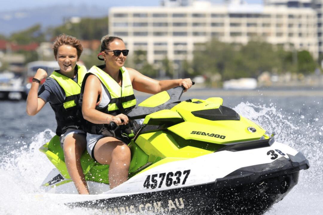 Jet Ski Safari on the Gold Coast, 30 Minutes Main Beach QLD