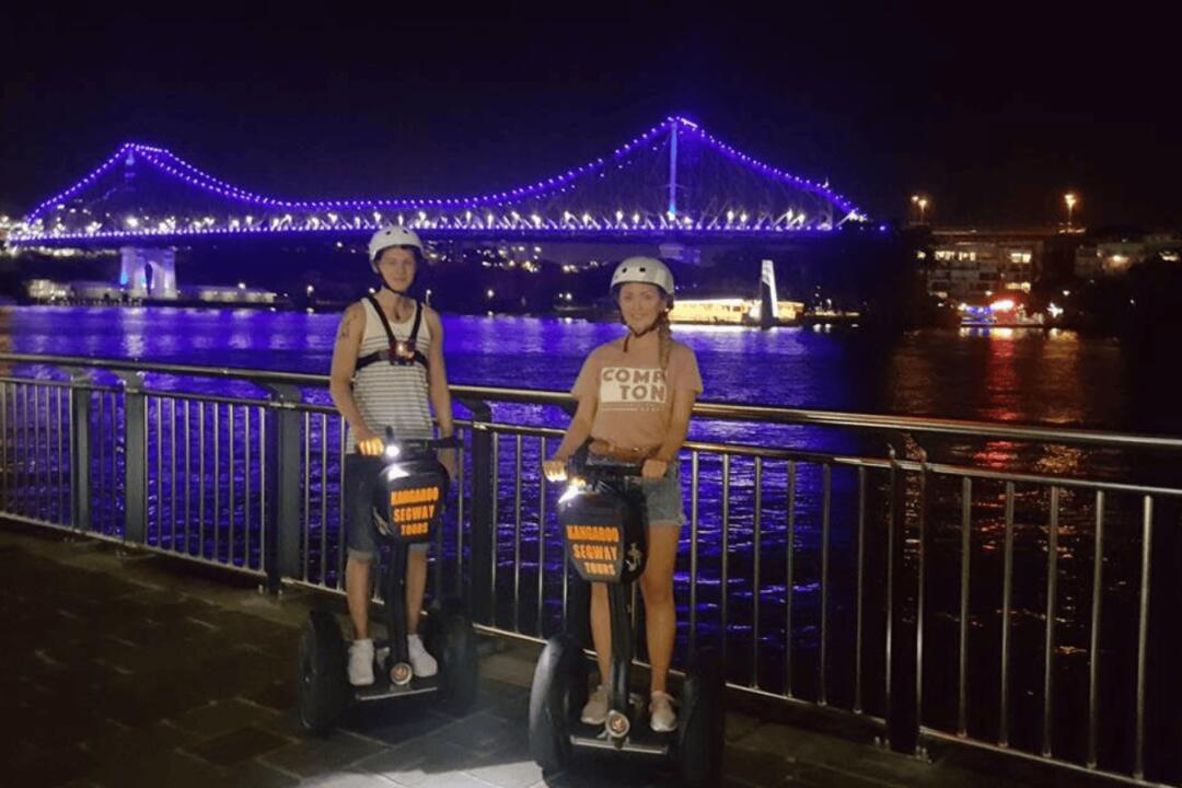 Segway Brisbane Night Tour Brisbane QLD