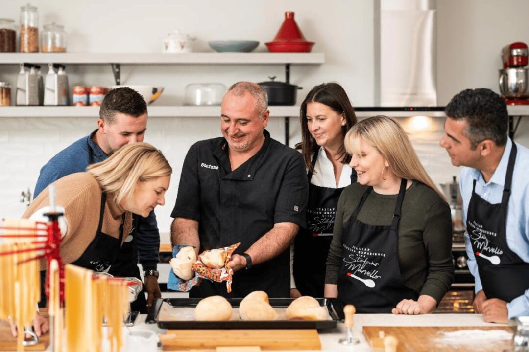 Italian Pasta Making with Stefano Marvello for 2 Moss Vale NSW
