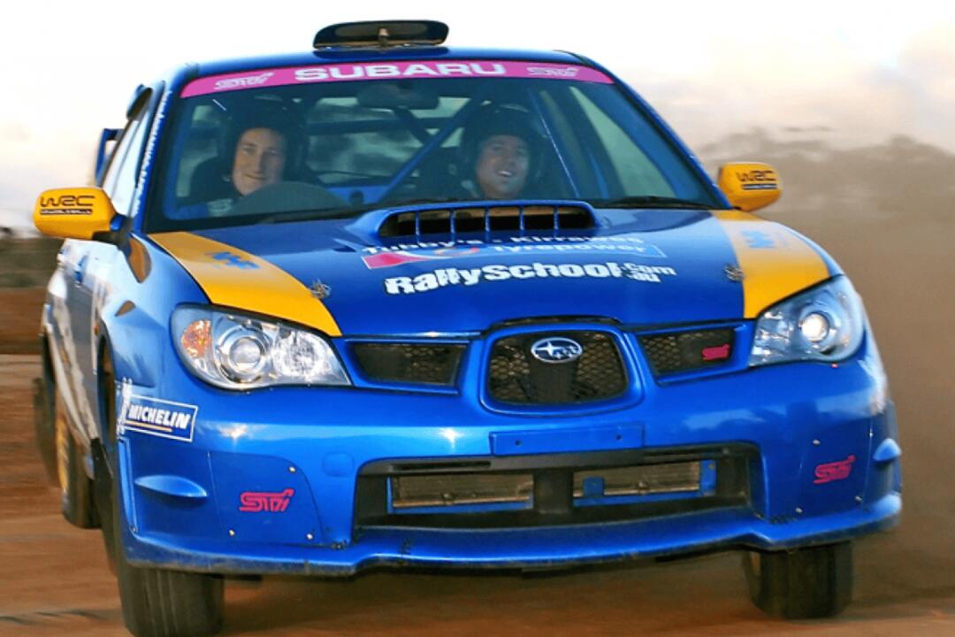 Half-Day Rally Thrill Drive Cessnock NSW