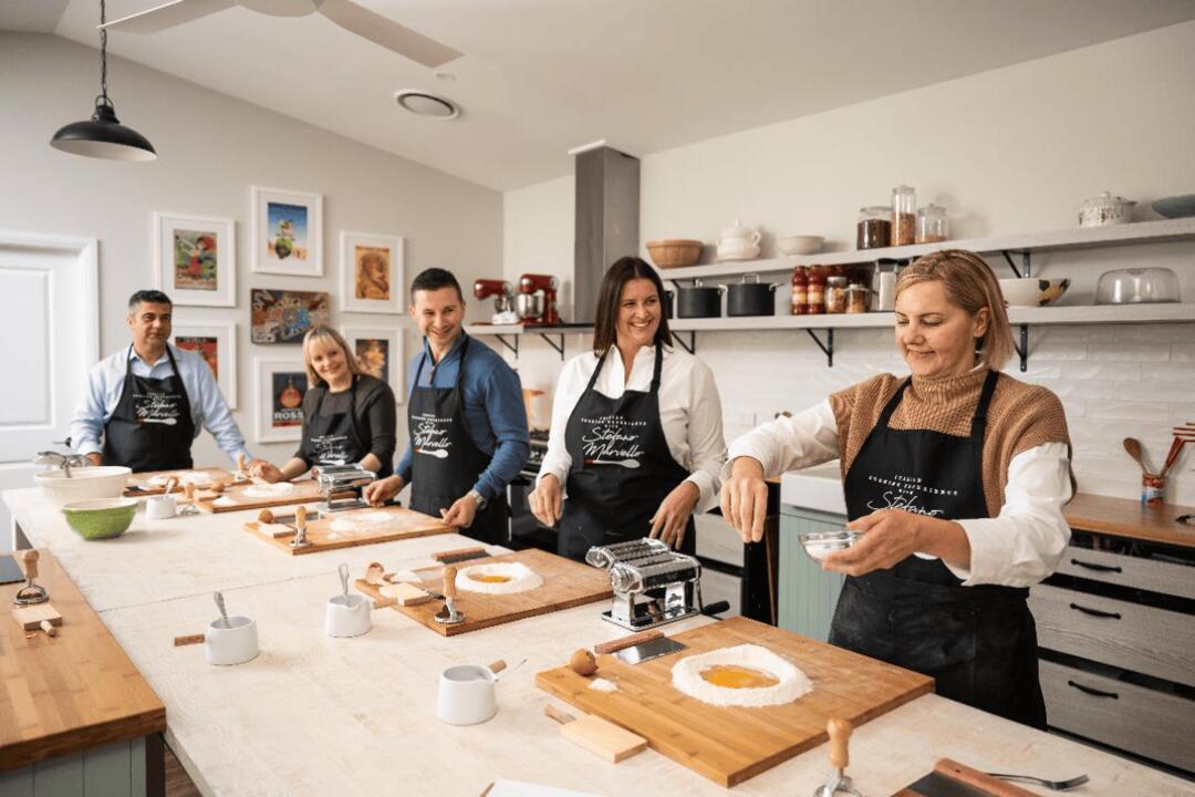 Long Italian Lunch with Pasta Making Moss Vale NSW