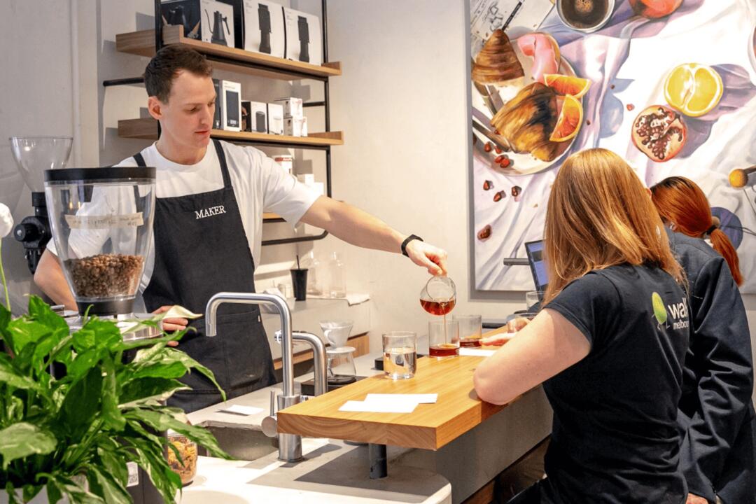Melbourne Coffee Connoisseur Tour Melbourne VIC