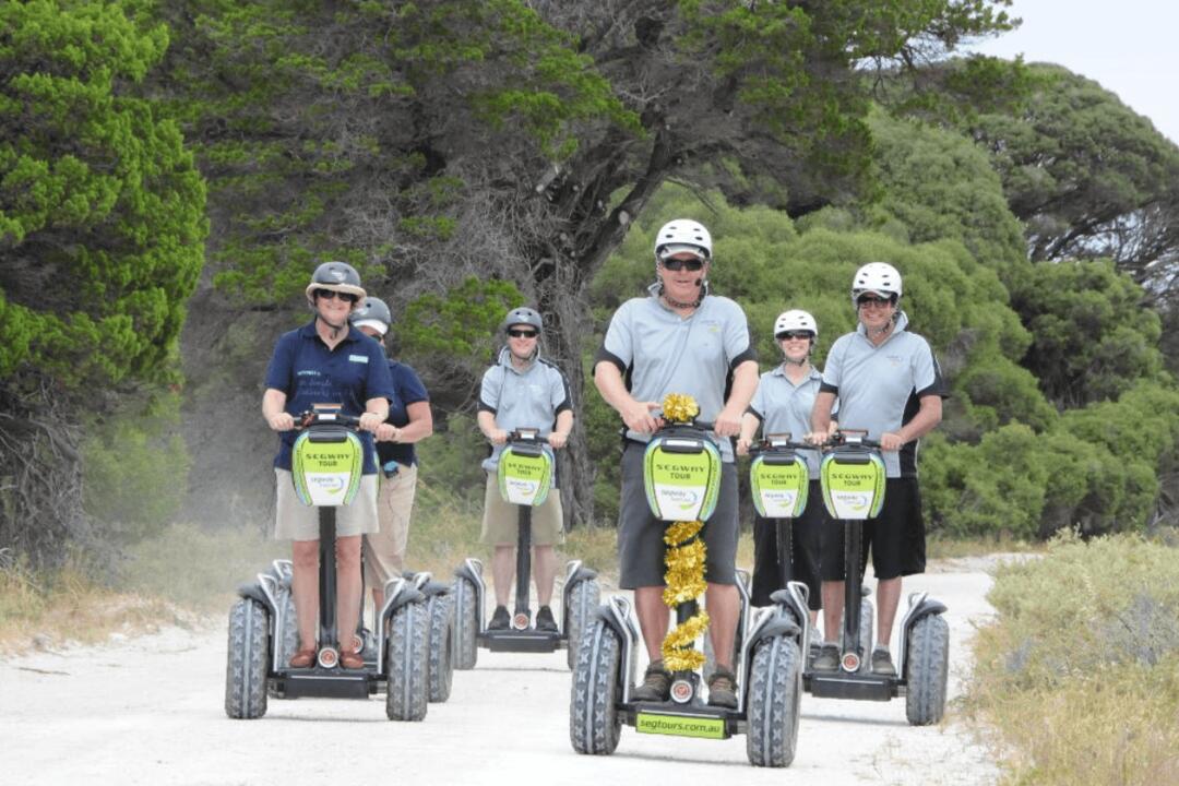 Segway Rottnest Island's Military History Rottnest Island WA