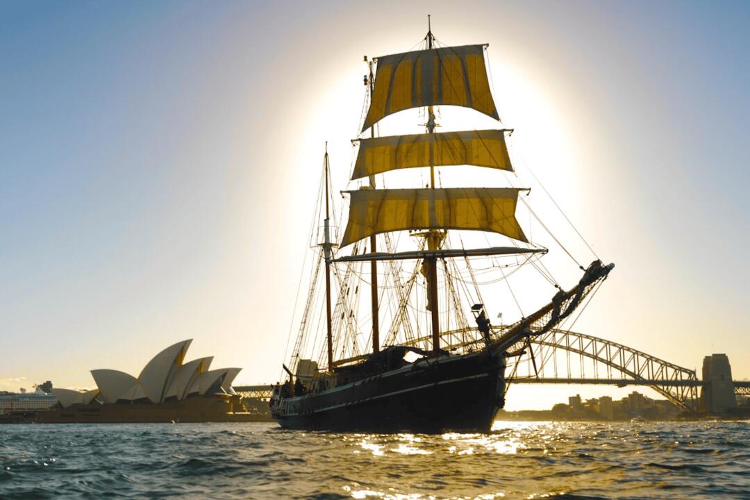 Tall Ship Twilight Dinner Cruise, Seniors Sydney NSW