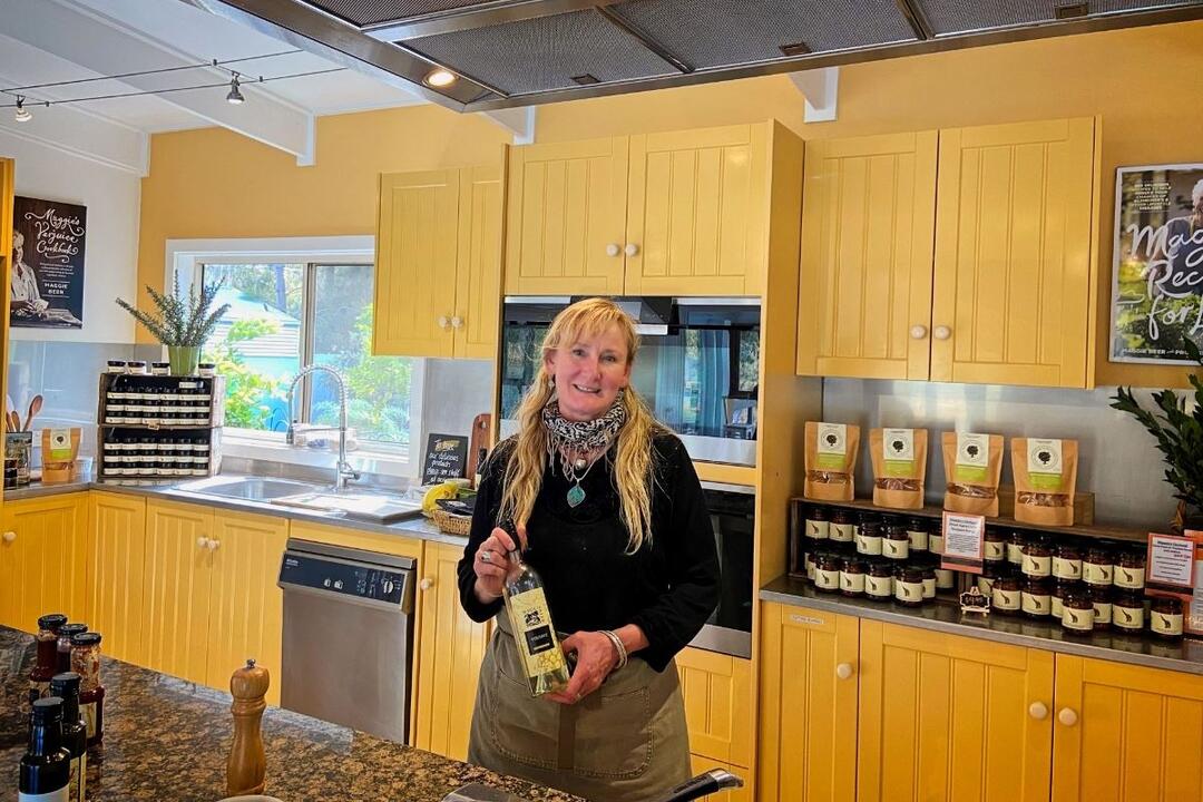 Maggie Beer's Farmshop Cooking Demonstration Nuriootpa SA