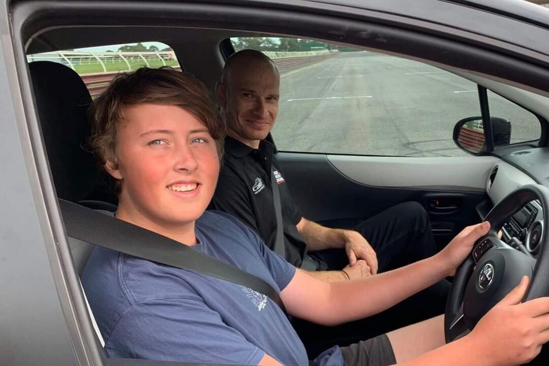 Junior Driving Experience Sandown Park VIC