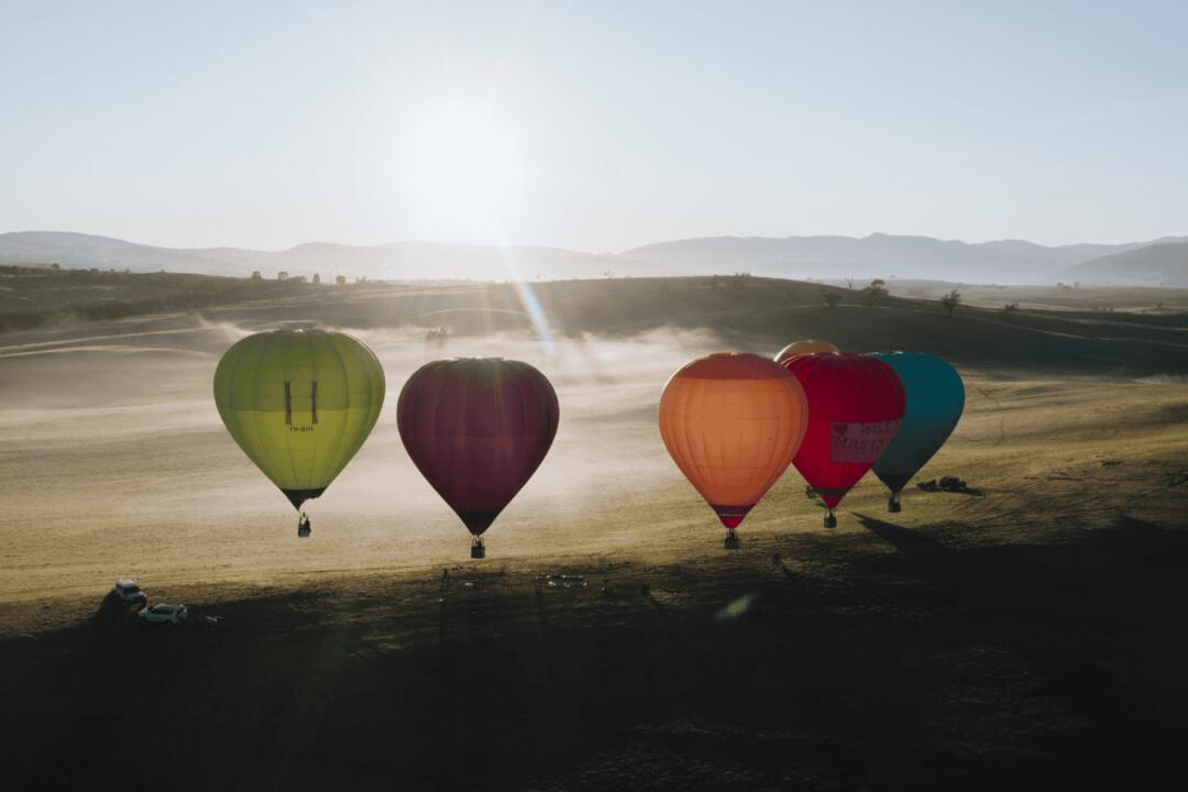 Mansfield Hot Air Ballooning Mansfield VIC