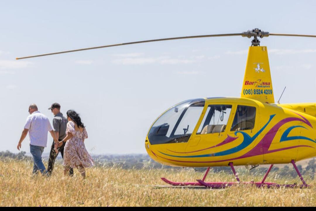 Helicopter Romance, A Barossa Valley Experience Lyndoch SA