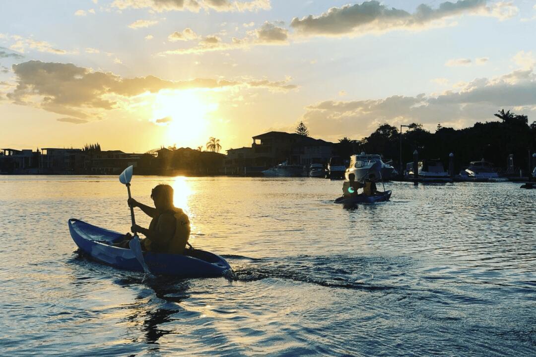 Surfers Paradise Sunset Kayak Adventure Surfers Paradise QLD