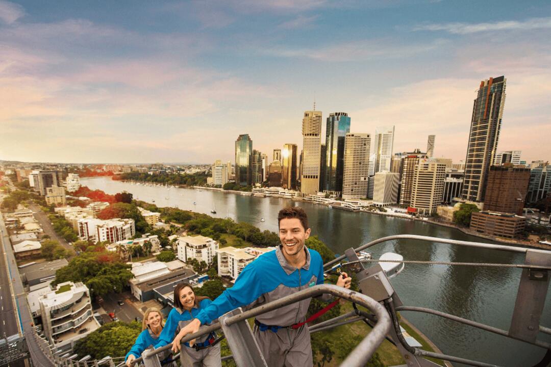 Brisbane Story Bridge Day Climb Brisbane QLD