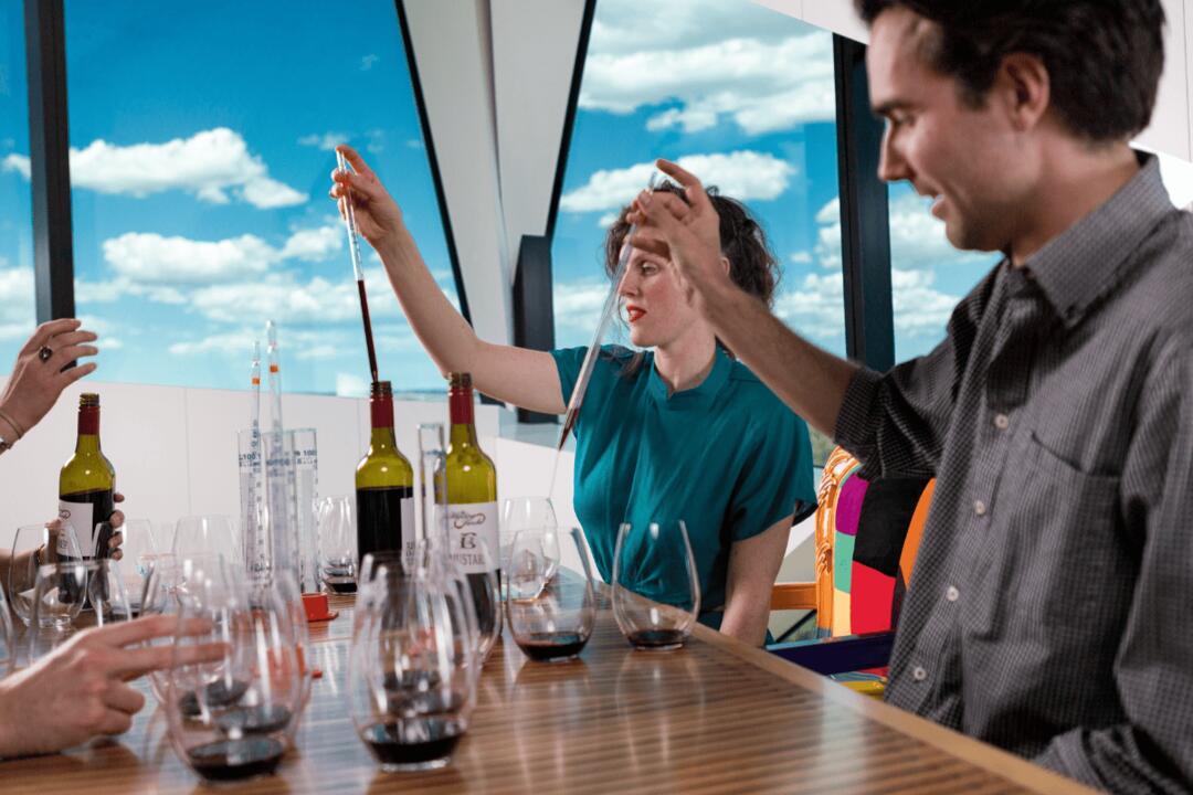 The Blending Bench for Couples McLaren Vale SA