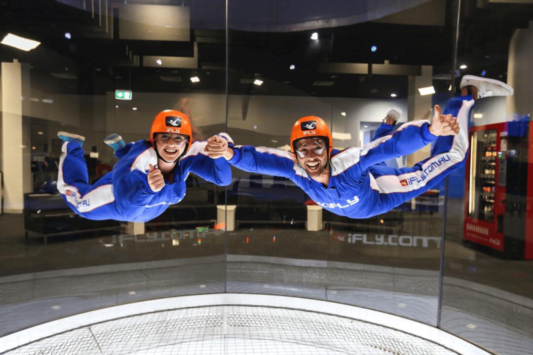 Indoor Skydiving for Two Gold Coast QLD