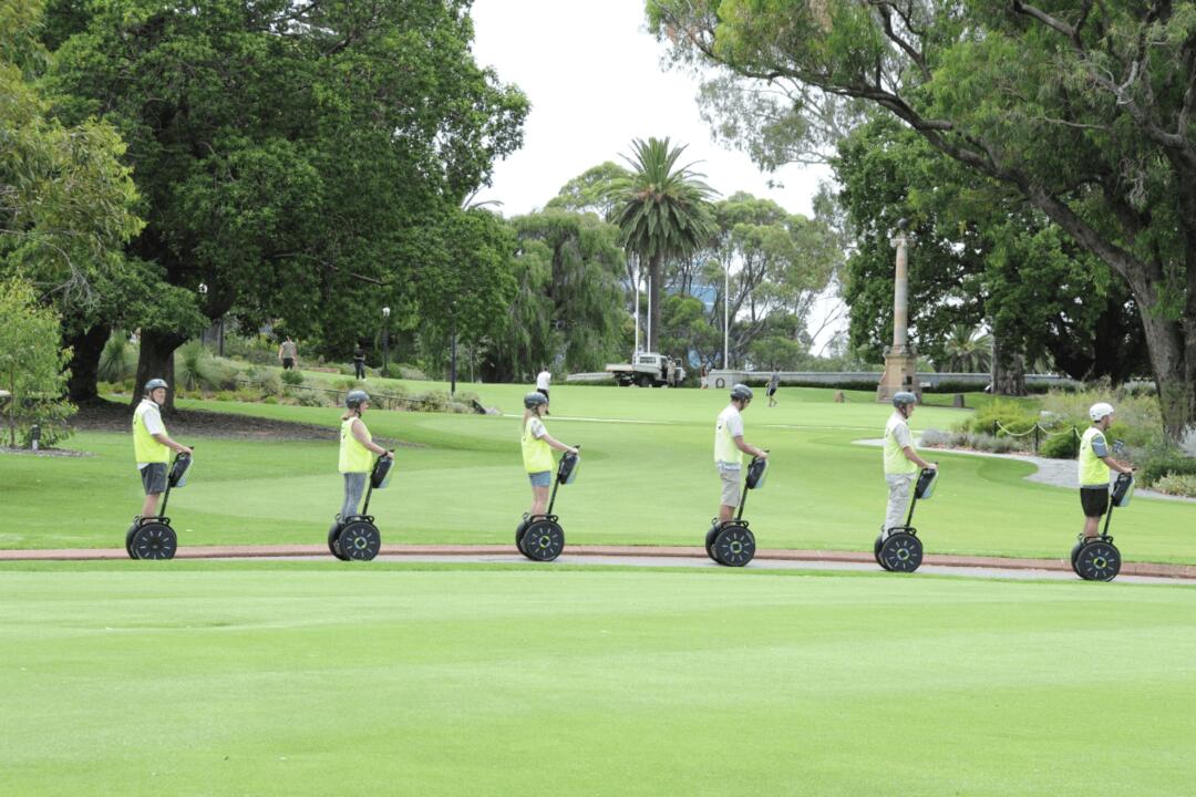 Segway Family Journey in the Heart of Kings Park Perth WA