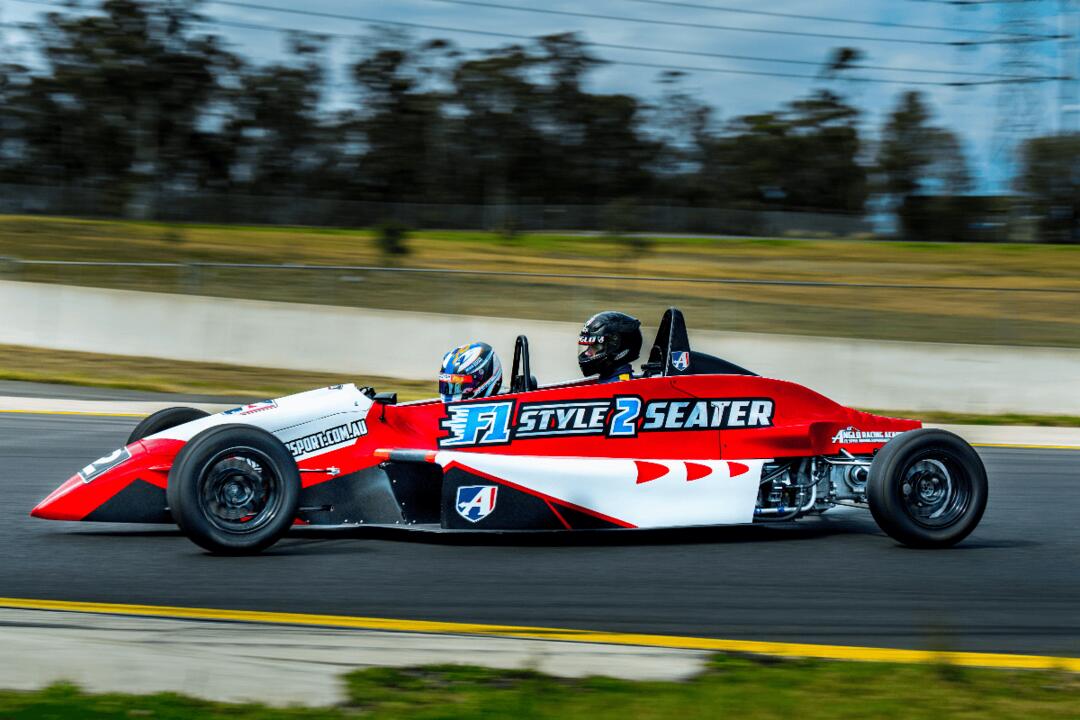 High Speed Formula Ford Passenger Ride Eastern Creek NSW