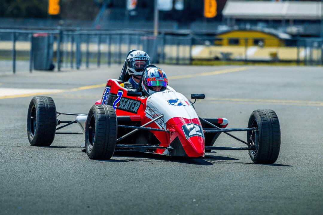 High Speed Formula Ford Passenger Ride Wodonga VIC