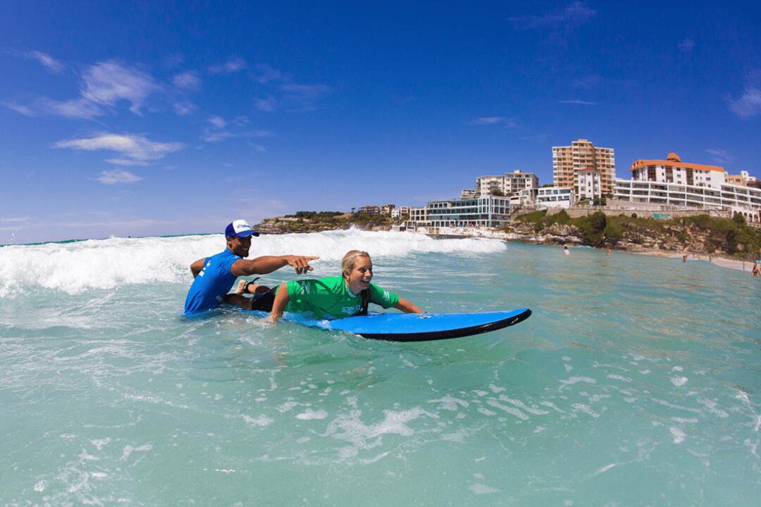 Bondi Surf Lesson with a Friend Bondi Beach NSW � Experience