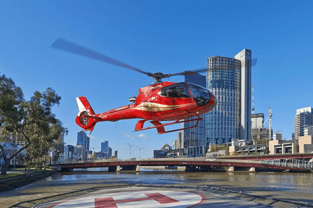 Exclusive Coastal Helicopter Tour for Four Moorabbin VIC