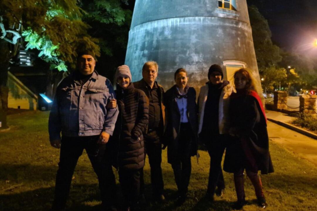 Dark Tales of Brisbane. A Historic Crime Walk. Brisbane City QLD