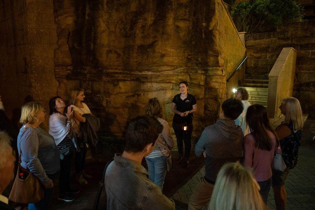 Sydney's True Crime Tour The Rocks NSW