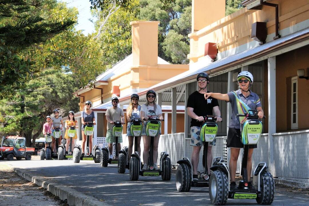 Segway Settlement Explorer Tour Rottnest Island WA