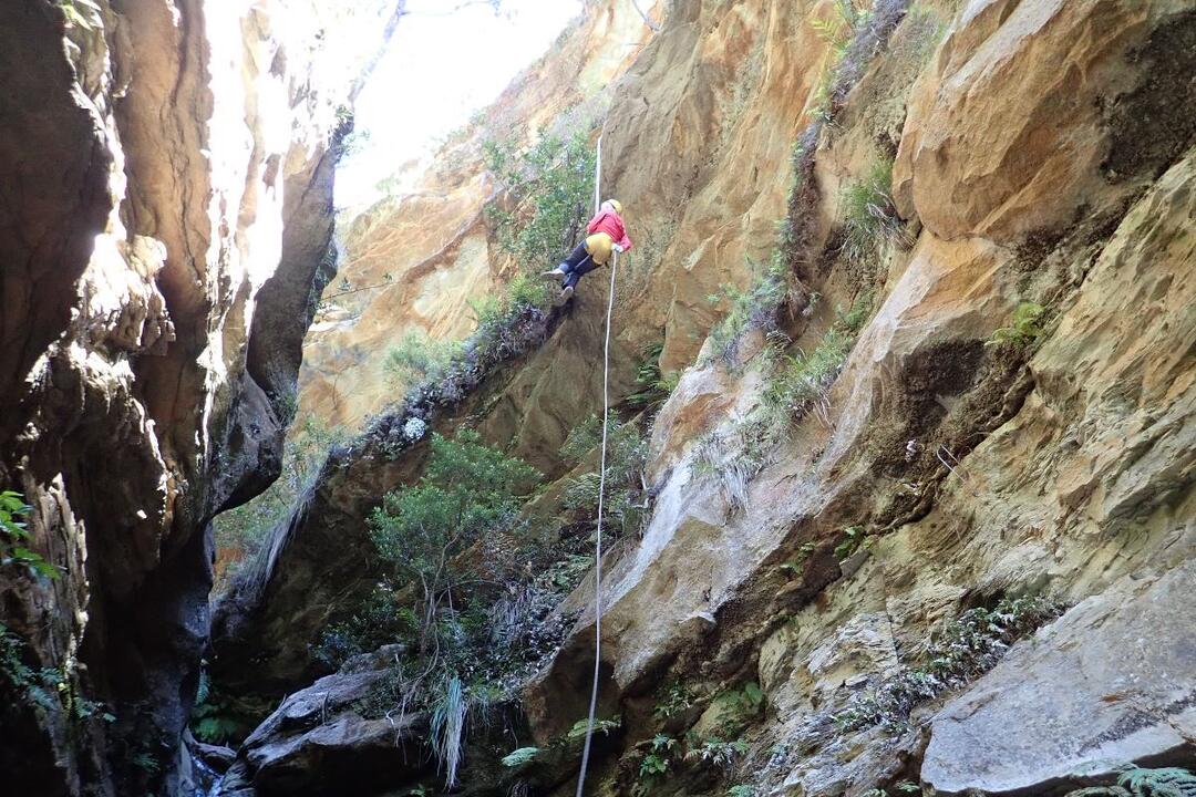 Serendipity Canyon in the Blue Mountains Katoomba NSW