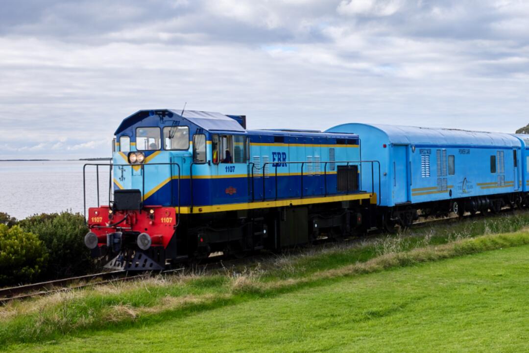 The Q Train, First Class for 5 Drysdale VIC