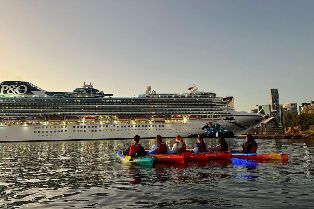 Sydney Brunch Kayak Tour Sydney NSW