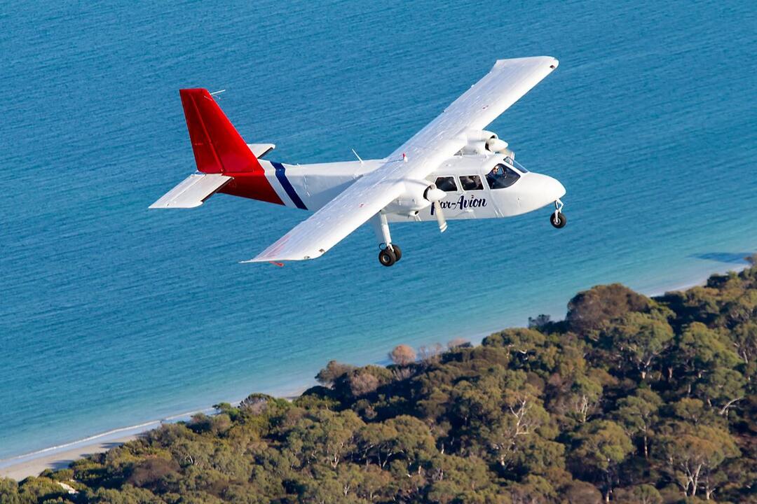 Hobart City Scenic Flight for Two Hobart TAS