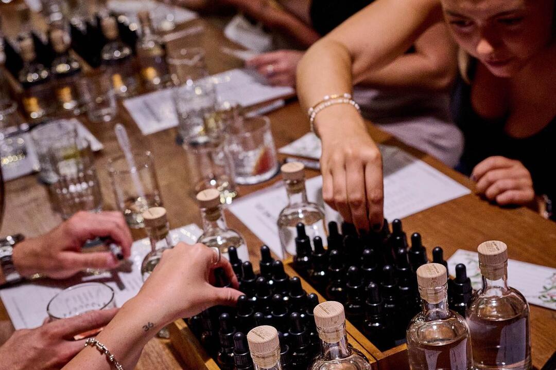 Gin Blending Masterclass Newcastle NSW