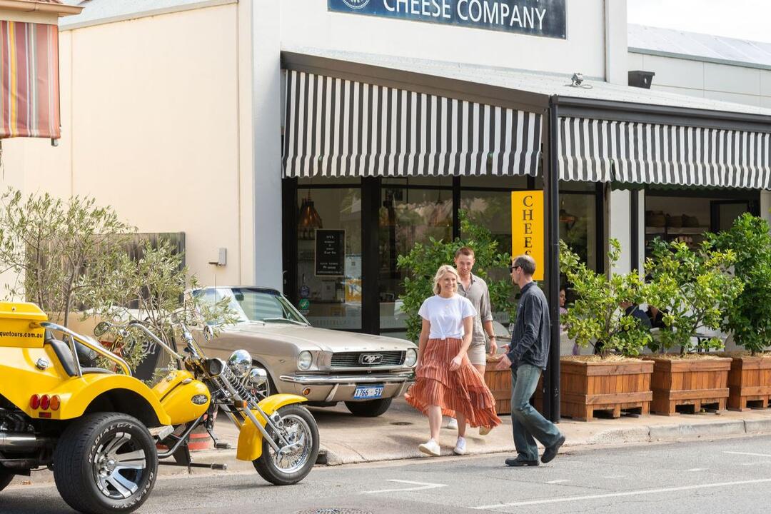 Scenic Barossa Trike Journey for Couples Nuriootpa SA