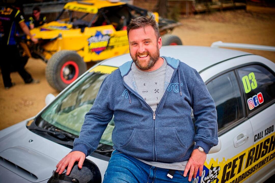 Rally Drive for 6 Laps plus a V8 Buggy Hot Lap Avalon VIC