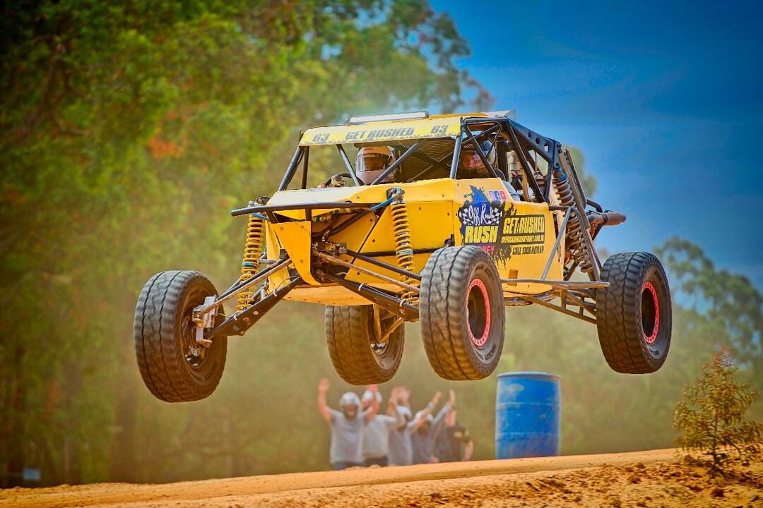 V8 Race Buggy, Drive for 10 Laps plus 2 Hot Laps Avalon VIC