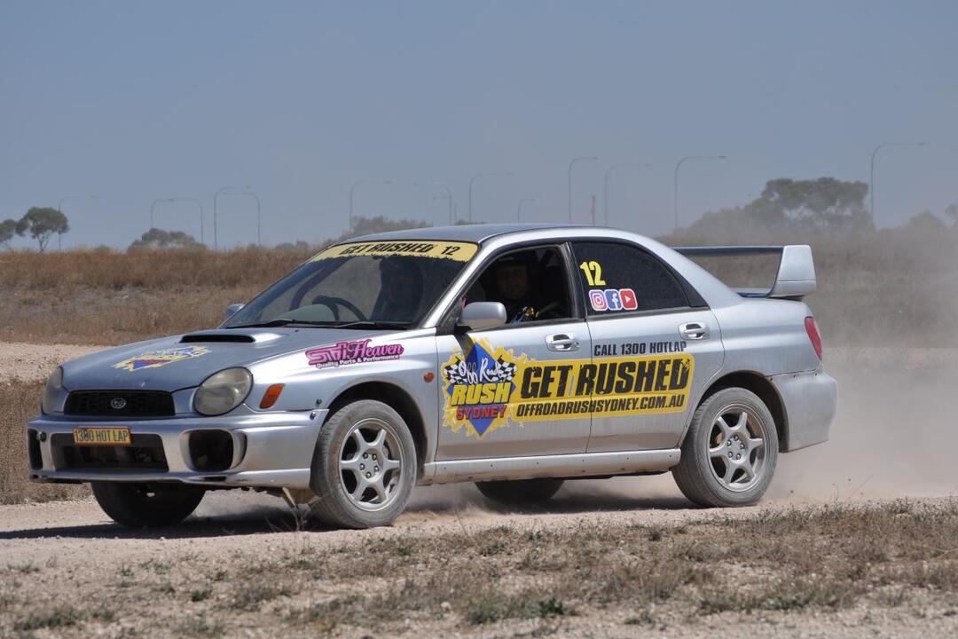 Drive a WRX for 12 Laps Plus Hot Lap Tailem Bend SA