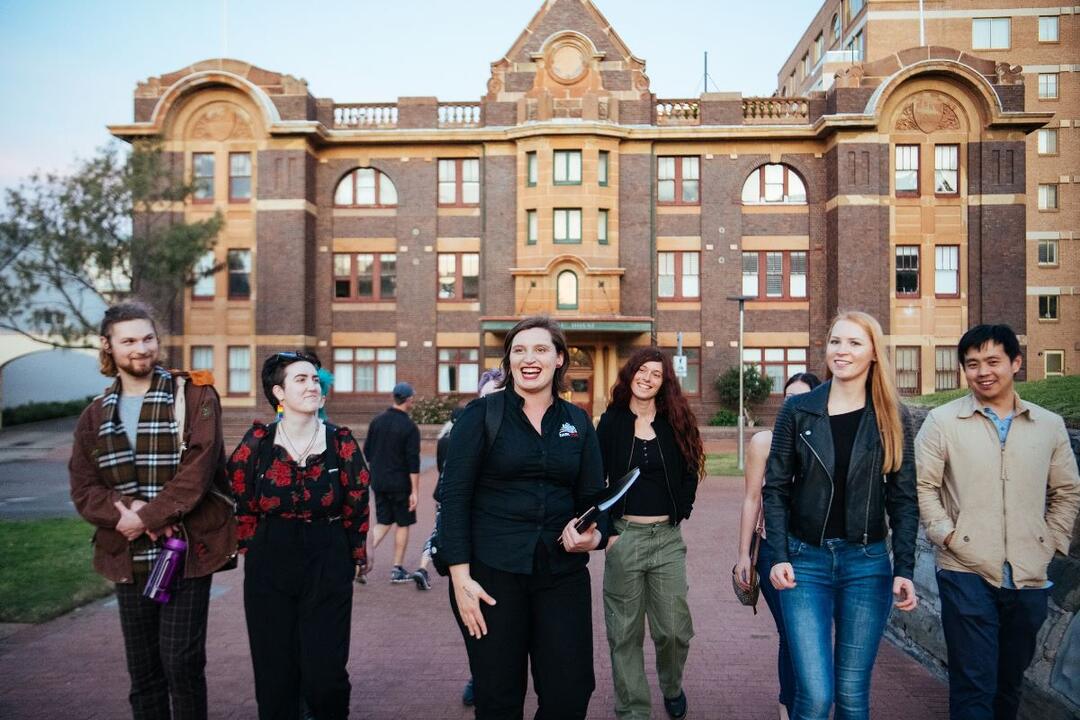 Newcastle's True Crime Tour Newcastle NSW