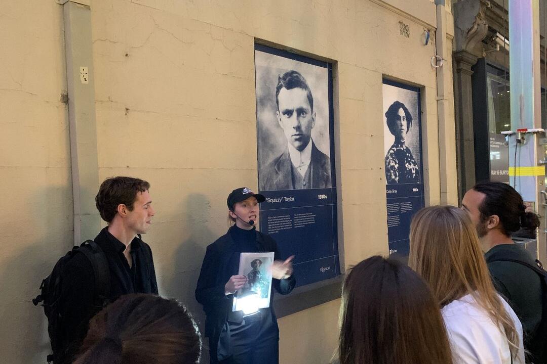Melbourne's True Crime Tour Melbourne QLD