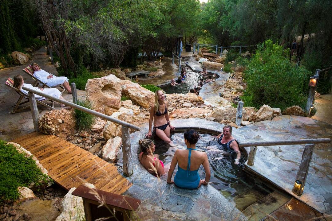 Rejuvenating Day at Peninsula Hot Springs Melbourne VIC