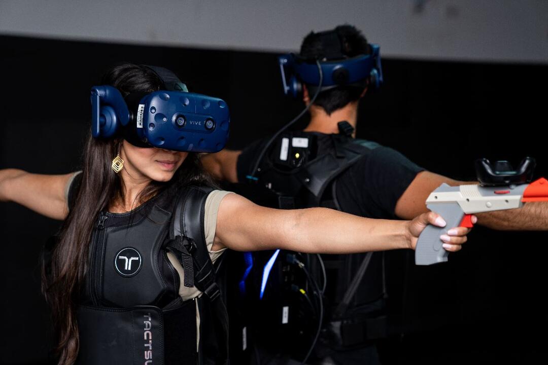 Virtual Reality Arizona Sunshine Roam Penrith NSW