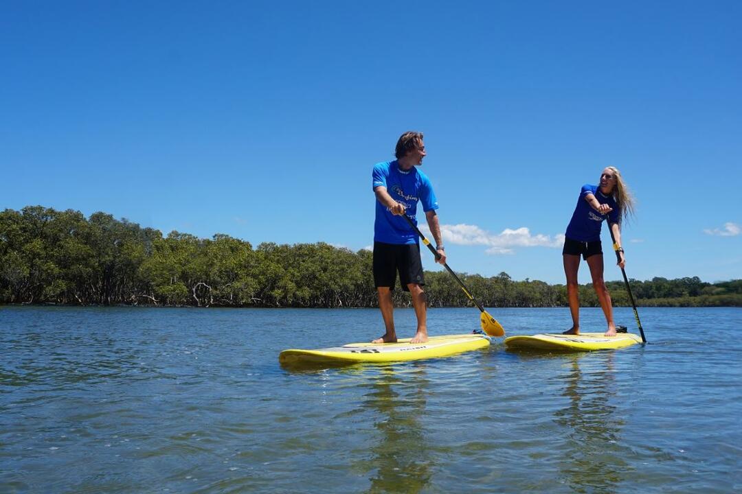 Byron Bay SUP Nature Tour Byron Bay NSW